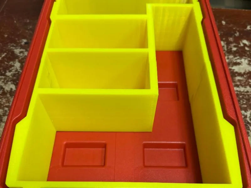 Milaukee Insert to hold plastic welder