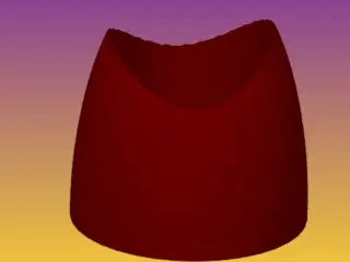 Curved Bin