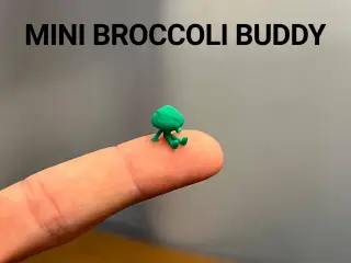 Mini Broccoli Buddy