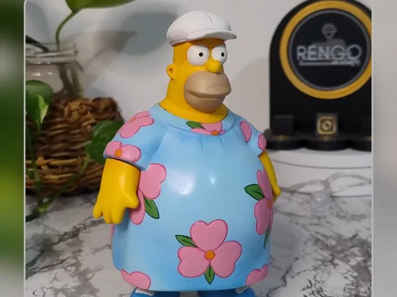 simpsons homer king size 150mm