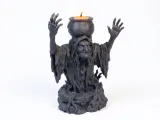 Witch candle holder 2-0
