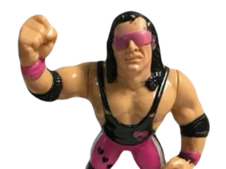 WWF hasbro Bret hart