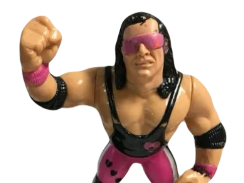 WWF hasbro Bret hart