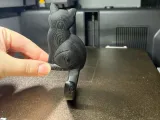 Minimalist Cat Wall Hook| Modern 3D Printed Holder-0
