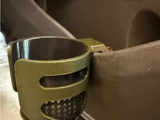 Vertical Wall Cup Holder – Fits Reusable Bottles up to 93mm