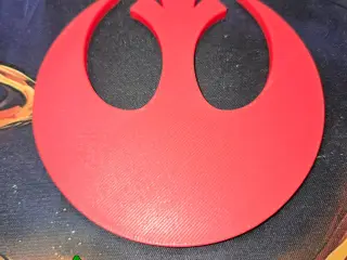Star Wars Rebel Alliance Logo Coaster