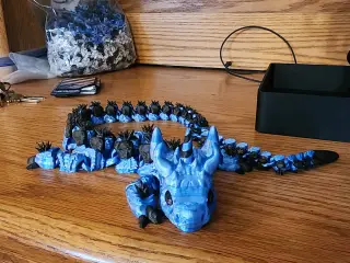 Print in Place Articulated Unicorn Dragon