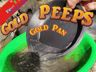 Gold Peeps Gold Pan