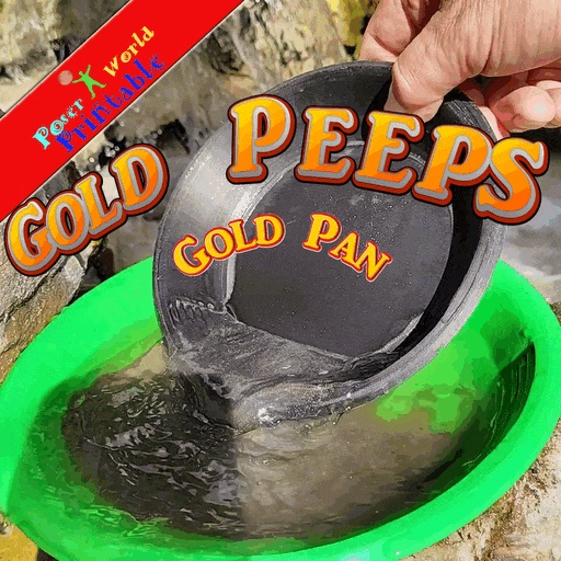 Gold Peeps Goudpan