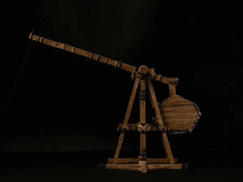 Siege Weapons I- Trebuchet
