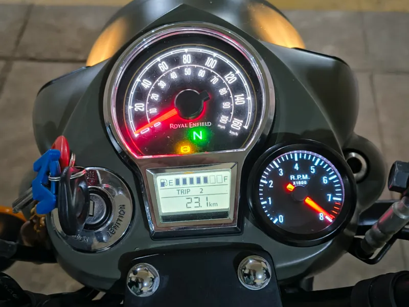 Tachometergehäuse für Royal Enfield Classic 350