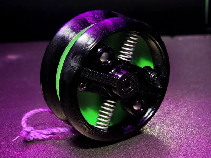 YoYo con sistema di frenata automatico