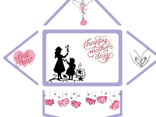 mothers Day Envelope