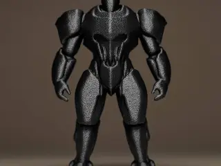 War Robot Figure