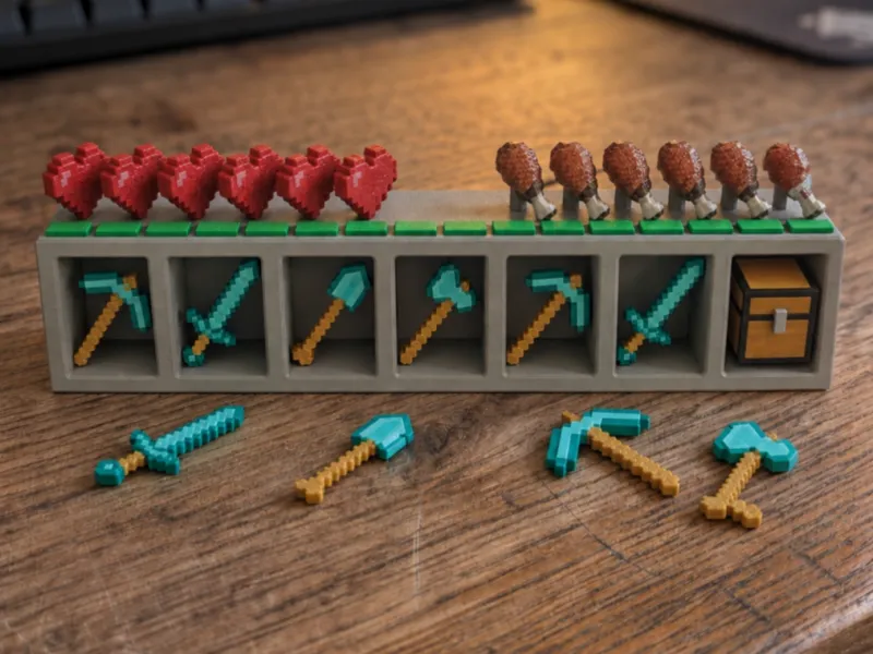 Minecraft Decorative Inventory