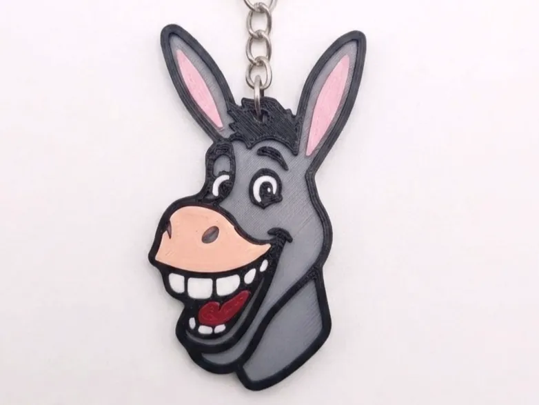Porte-clés Âne de Shrek