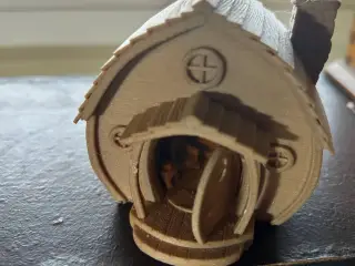Tiny wood house