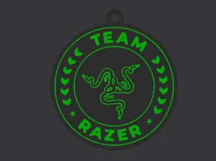 Keychain Draft Razer