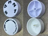 Spare Part for Consul Refrigerator - Temperature Button-0
