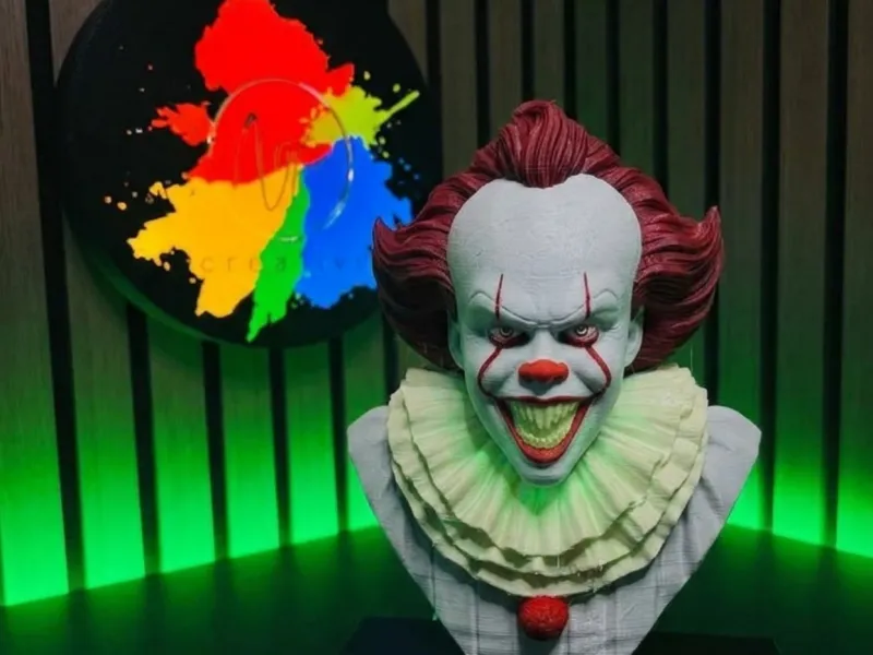 Pennywise-Statue