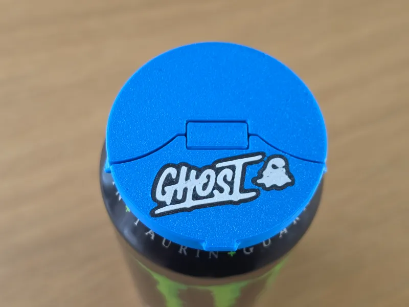 Coperchio per lattina GHOST Energy 330ml / 500ml Drink v2