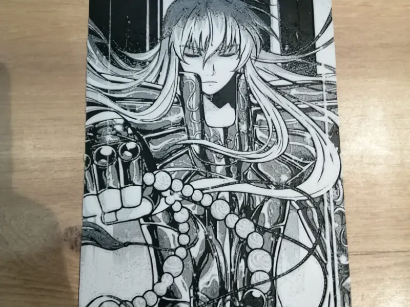hueforge Asmita (chevalier du zodiaque )