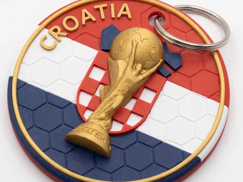 LLAVERO CROACIA MUNDIAL