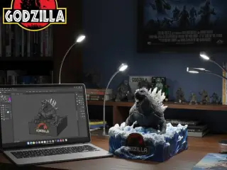 Godzilla Statue (Ocean Version)