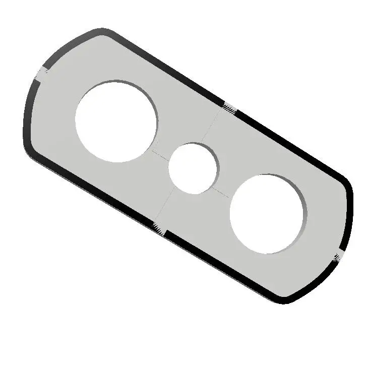 Cord tie holder Free 