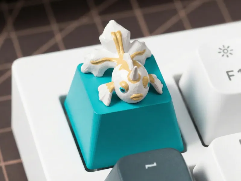 Goldeen – Pokémon Mechanical Keyboard Keycap