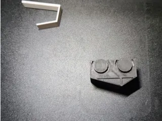 Print-in-place launchable car toy.