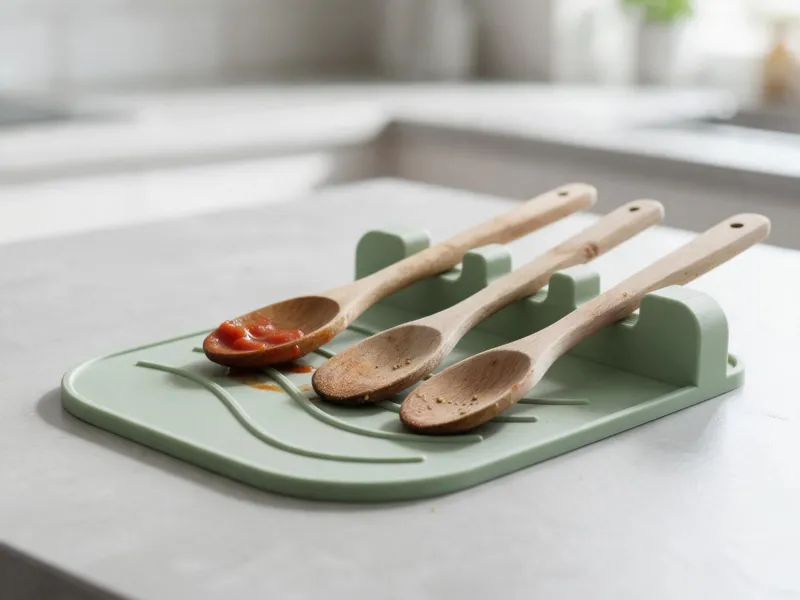 O CookSitter 3.0 - Descanso para utensílios de cozinha