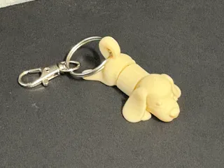 Cute Dog Keychain – Long Edition