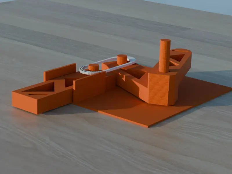 Pinball Arm Mechanism Demo