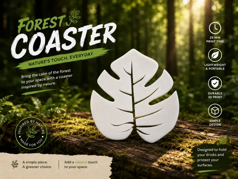 Sottobicchiere Foresta