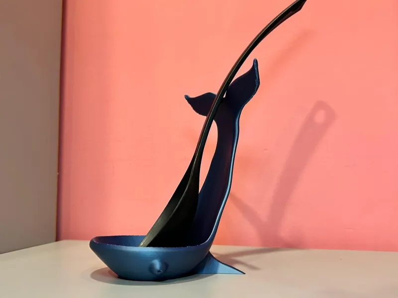 クジラのスプーンレスト