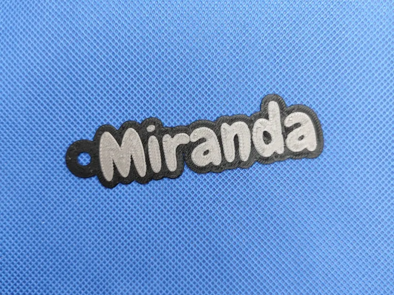 Llavero / Keychain Miranda