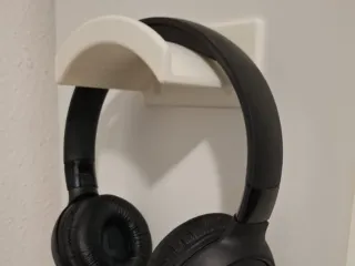 Wall-Mounted Headphone Holder – Minimalist Headset Hanger