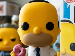 Funko Pop Homer Simpsons