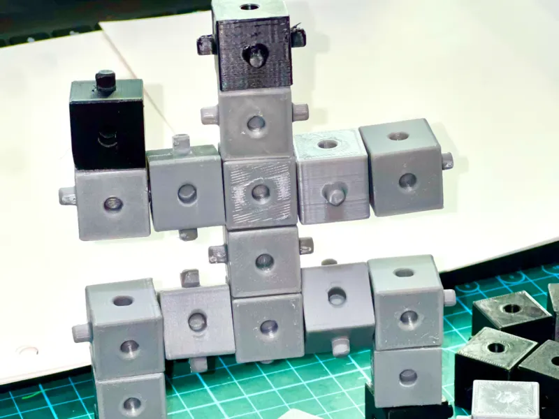 Blocos de Construção de Cubo Lego_Jogo