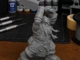 Butcher Dwarf for DnD - Magic Series-0