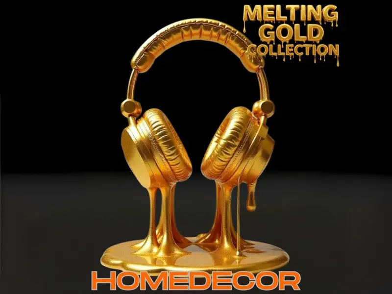 Melting Gold Headset
