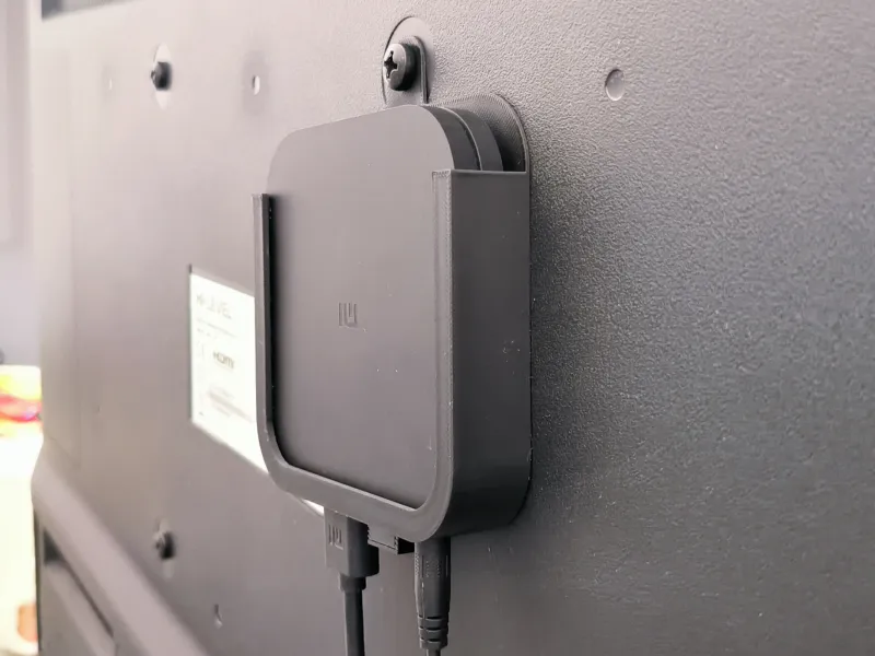 XIAOMI MI BOX S TV BACK MOUNT