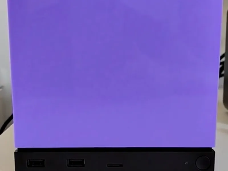 Steam machine basic faceplate