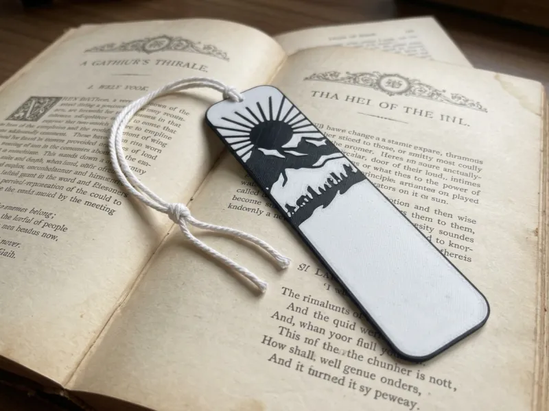 ที่คั่นหนังสือ The Fellowship of The Ring