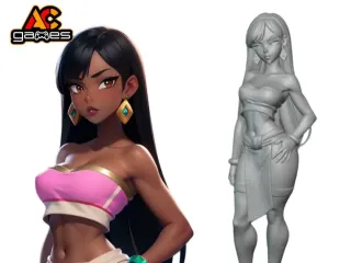 Chel girl anime