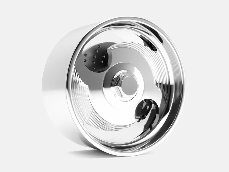 Ruota e freno Deuce Ninja 20x10