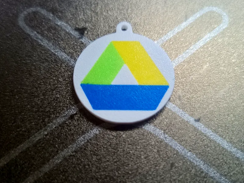 Llavero Google Drive 5