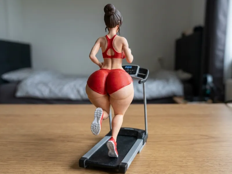 Treadmill Curvy Runner