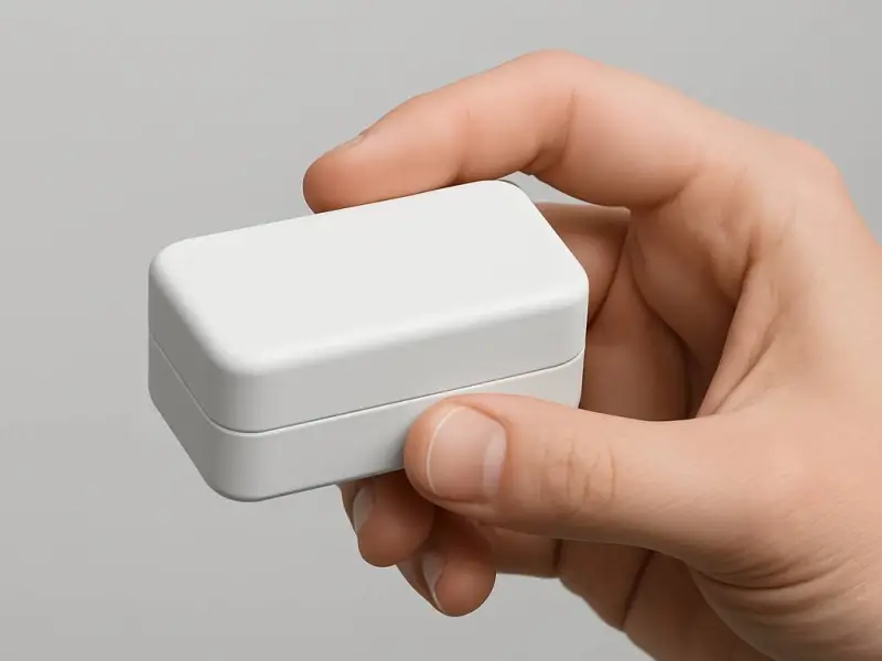 Magnetic Box Container – Sleek Storage with Snap-On Lid